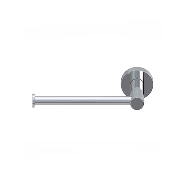 Round - Polished Chrome Toilet Roll Holder