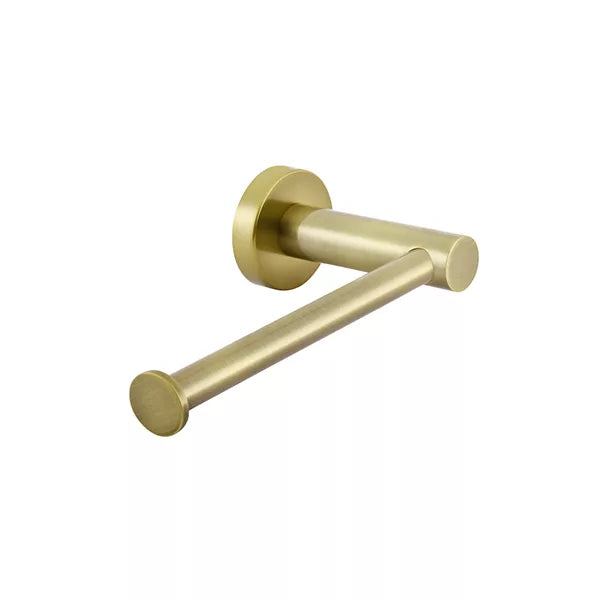 Round - Tiger Bronze Toilet Roll Holder