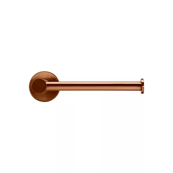 Round - Lustre Bronze Toilet Roll Holder