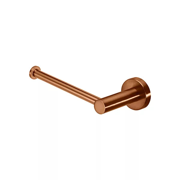 Round - Lustre Bronze Toilet Roll Holder