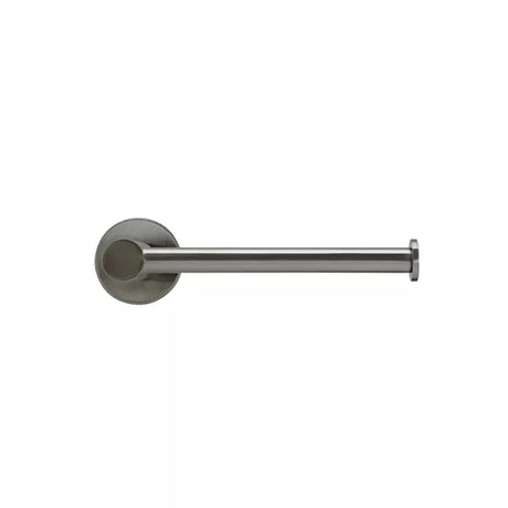 Round - Shadow Gunmetal Toilet Roll Holder