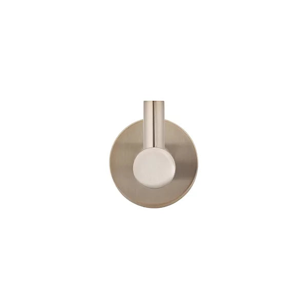 Round - Champagne Robe Hook