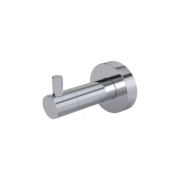 Round - Polished Chrome Robe Hook