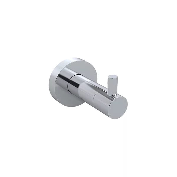 Round - Polished Chrome Robe Hook