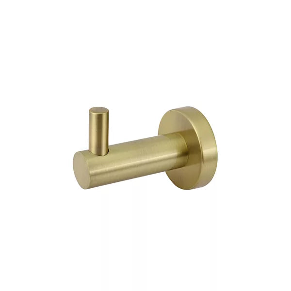 Round - Tiger Bronze Robe Hook