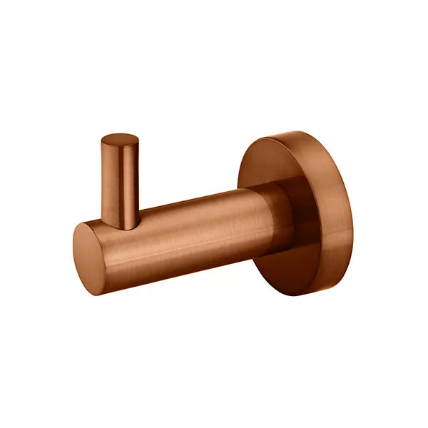 Round - Lustre Bronze Robe Hook