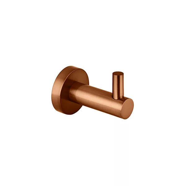Round - Lustre Bronze Robe Hook