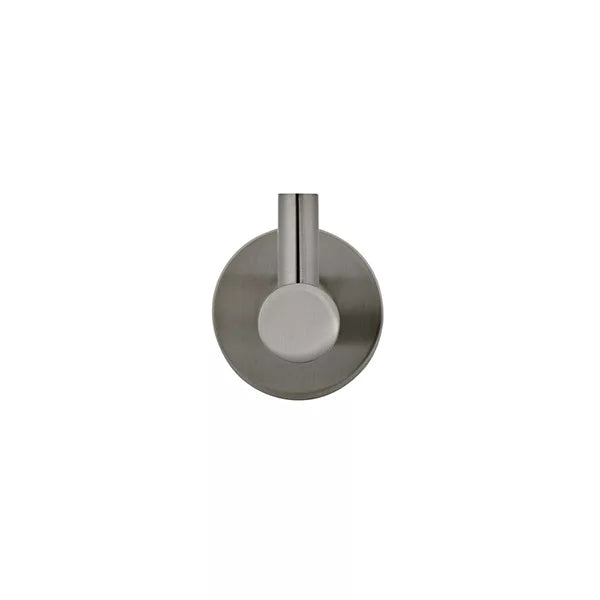 Round - Shadow Gunmetal Robe Hook