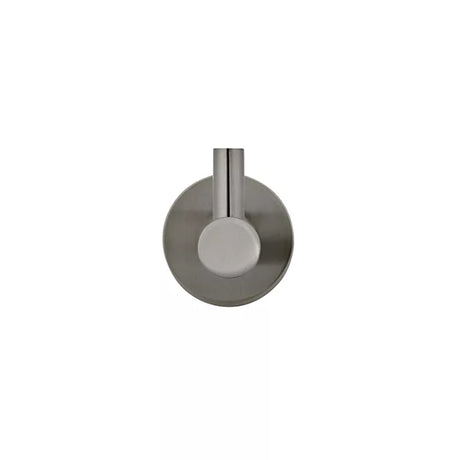 Round - Shadow Gunmetal Robe Hook