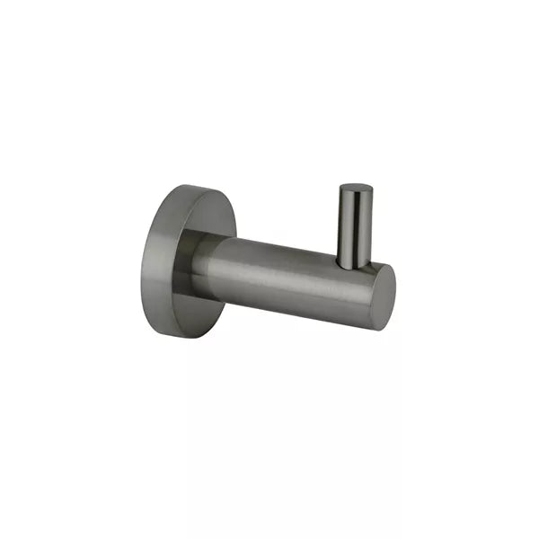 Round - Shadow Gunmetal Robe Hook