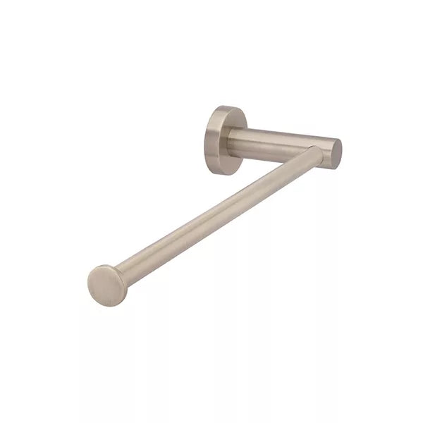 Round - Champagne Hand Towel Rail