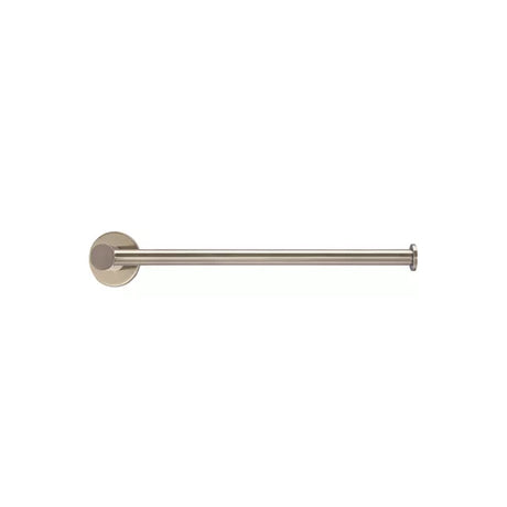Round - Champagne Hand Towel Rail