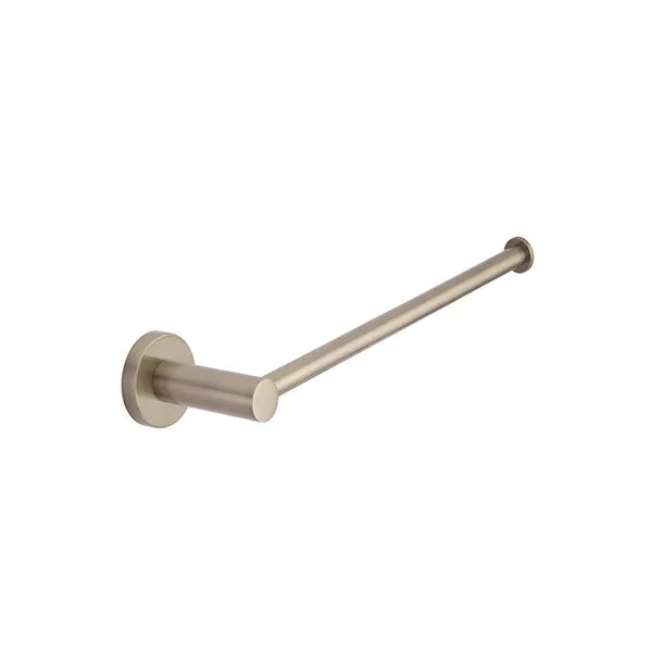 Round - Champagne Hand Towel Rail