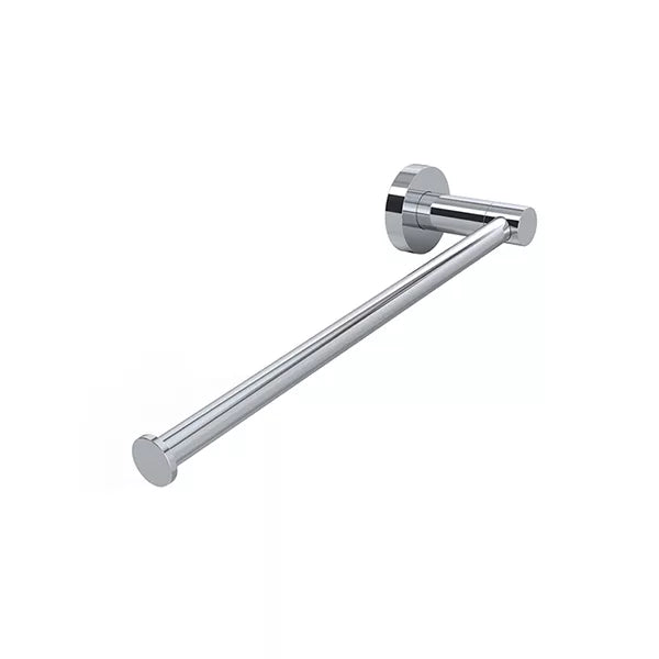 Round - Polished Chrome Hand Towel Rail