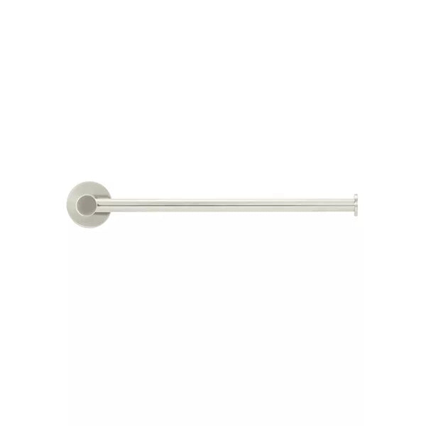 Round - Brushed Nickel Hand Towel Rail