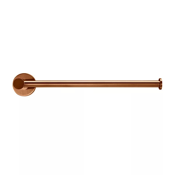 Round - Lustre Bronze Hand Towel Rail