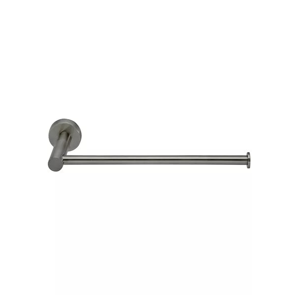 Round - Shadow Gunmetal Hand Towel Rail