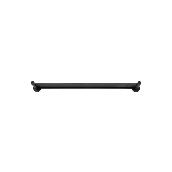 Round - Matte Black Shower Shelf