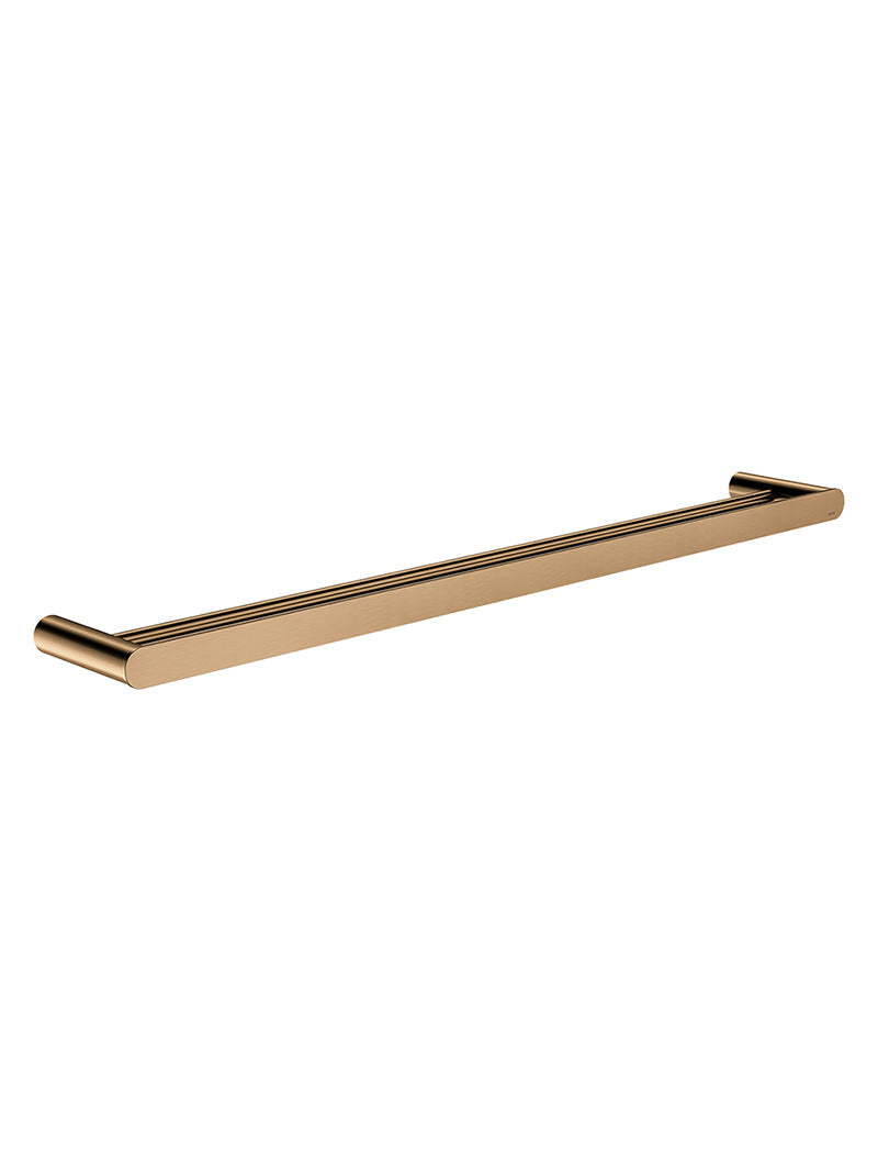 Curvaé Double Towel Rail 800mm