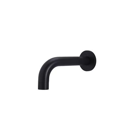 Universal - Matte Black 130mm Curved Spout