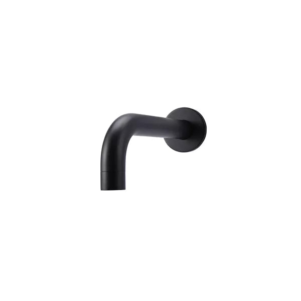 Universal - Matte Black 130mm Curved Spout
