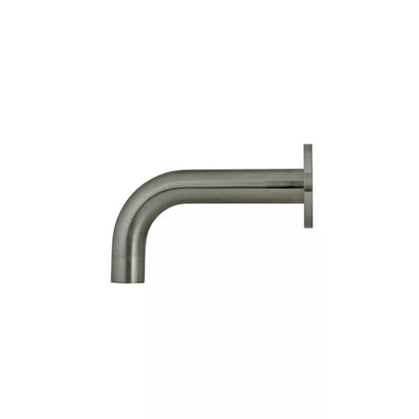 Universal - Shadow Gunmetal 130mm Curved Spout