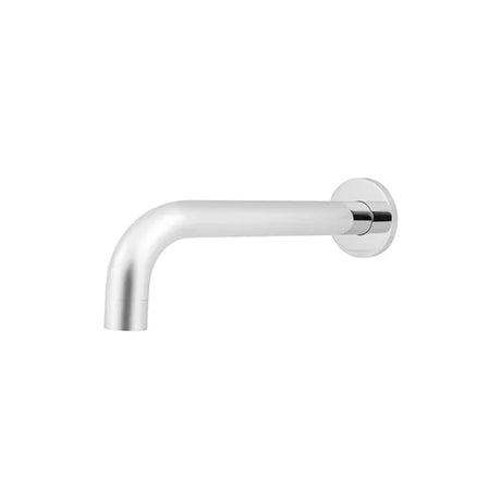 Universal - Polished Chrome 200mm Curved Spout