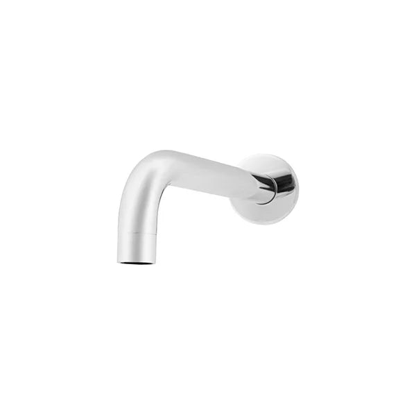 Universal - Polished Chrome 200mm Curved Spout