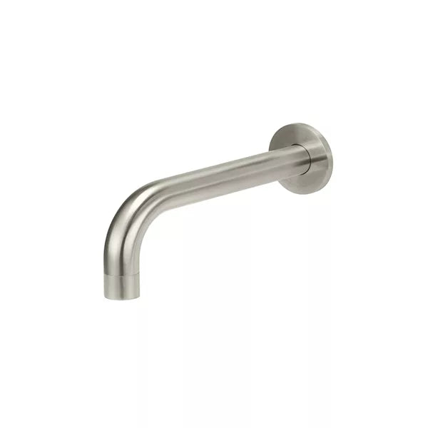 Universal - Brushed Nickel 200mm Curved Spout