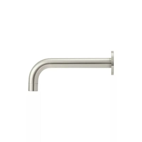 Universal - Brushed Nickel 200mm Curved Spout