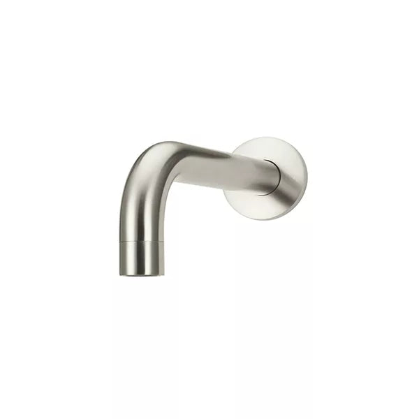 Universal - Brushed Nickel 200mm Curved Spout