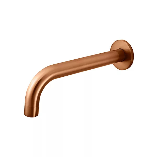 Universal - Lustre Bronze 200mm Curved Spout