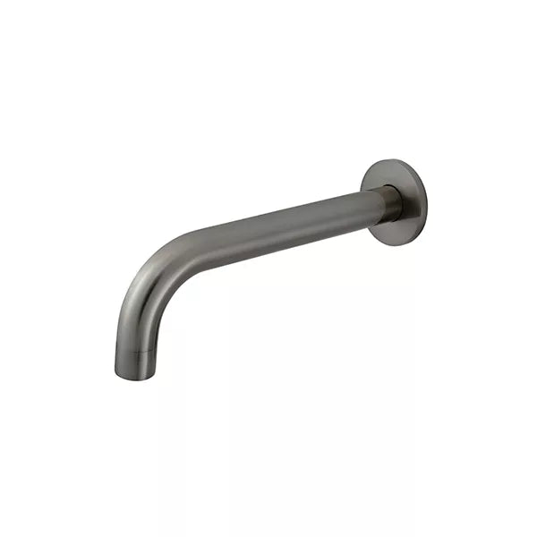 Universal - Shadow Gunmetal 200mm Curved Spout