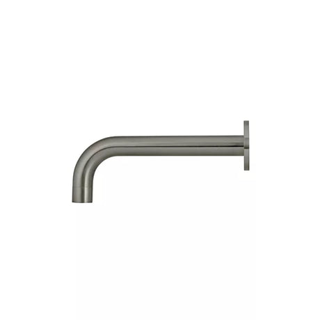 Universal - Shadow Gunmetal 200mm Curved Spout