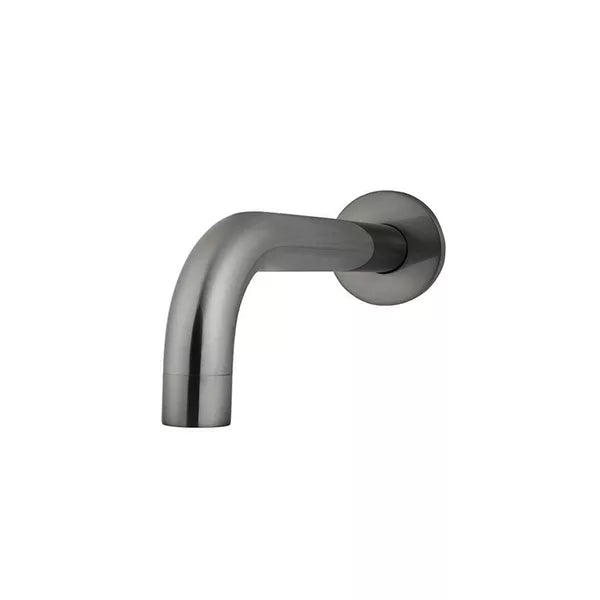 Universal - Shadow Gunmetal 200mm Curved Spout