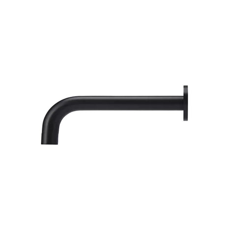 Universal - Matte Black 200mm Curved Spout