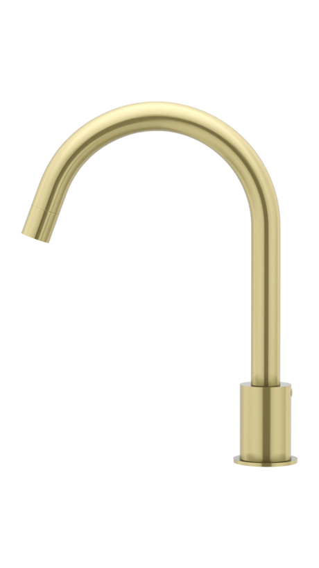 Round - Tiger Bronze Hob Mounted Swivel Spout