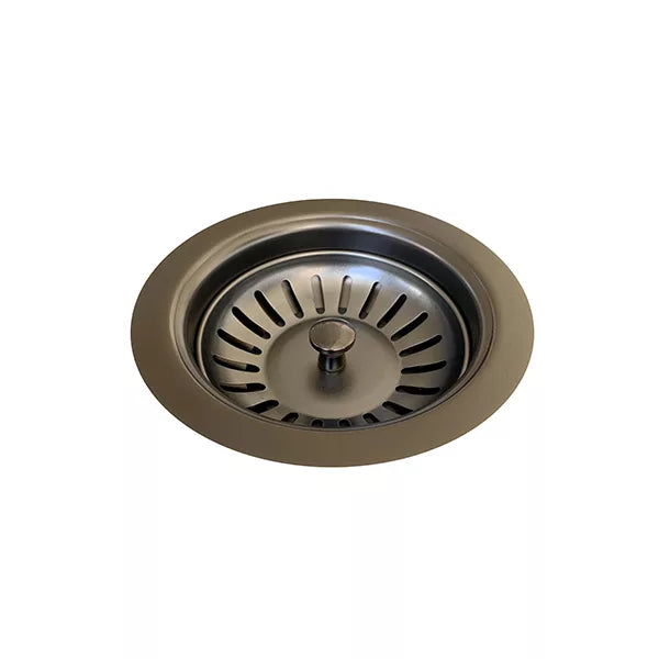 Lavello - Gunmetal Basket Waste & Sink Strainer