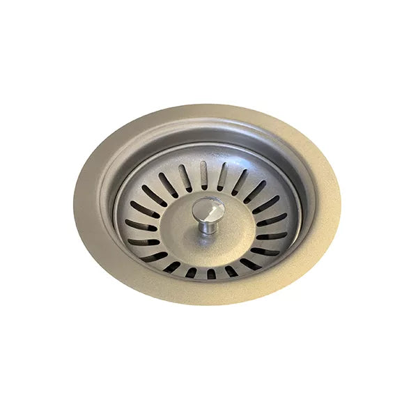 Lavello - Brushed Nickel Basket Waste & Sink Strainer