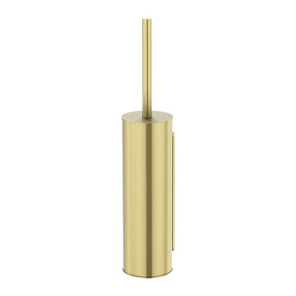Round - Tiger Bronze Toilet Brush and Holder