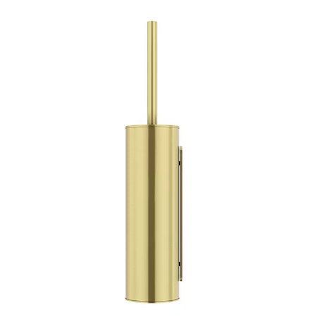 Round - Tiger Bronze Toilet Brush and Holder