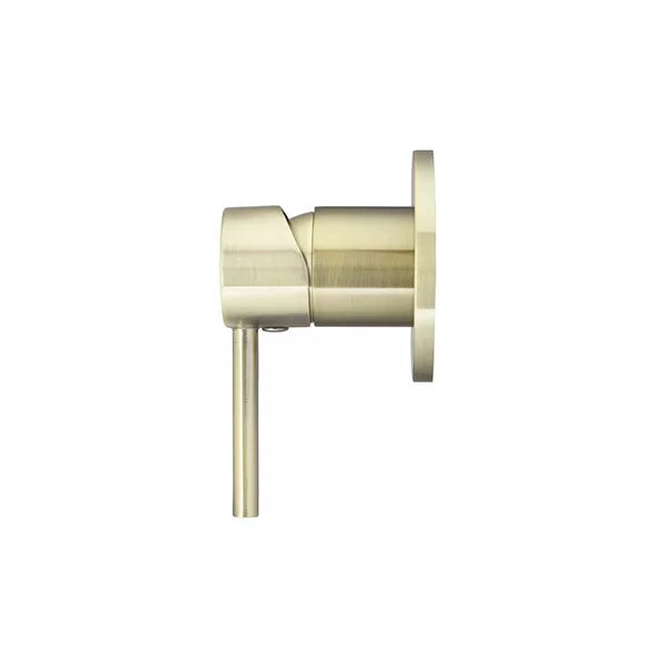 Round - Tiger Bronze Wall Mixer Finishing Kit