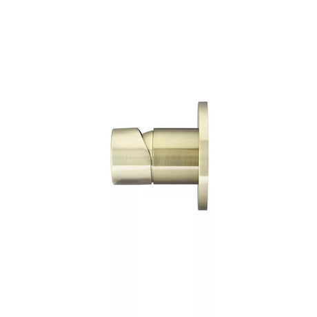 Round - Tiger Bronze Wall Mixer Finishing Kit w Pinless Handle