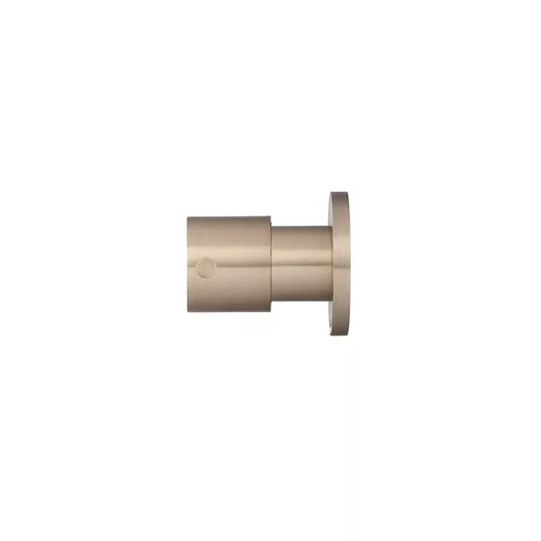 Round - Champagne Quarter Turn Wall Top Assemblies