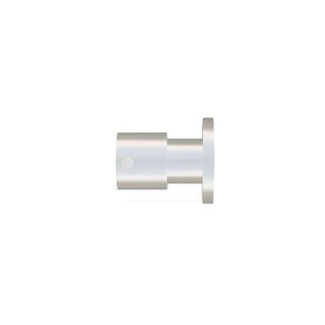 Round - Brushed Nickel Quarter Turn Wall Top Assemblies