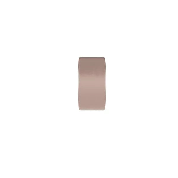 Circular - Champagne Quarter Turn Wall Taps