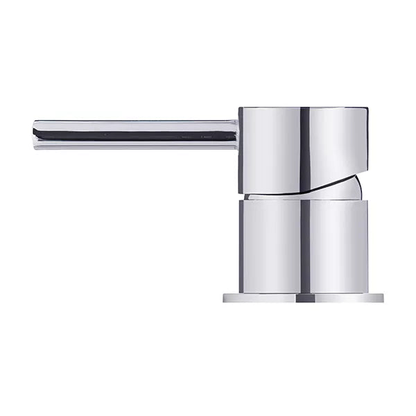 Round - Polished Chrome Deck Mounted Mixer
