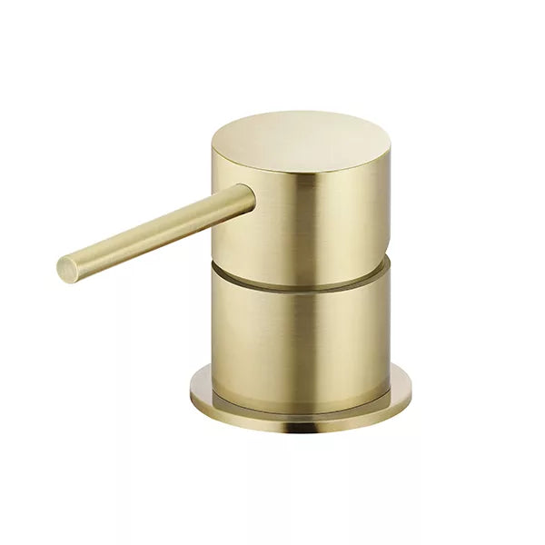 Round - Tiger Bronze Deck Mounted Mixer