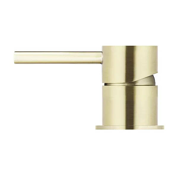 Round - Tiger Bronze Deck Mounted Mixer