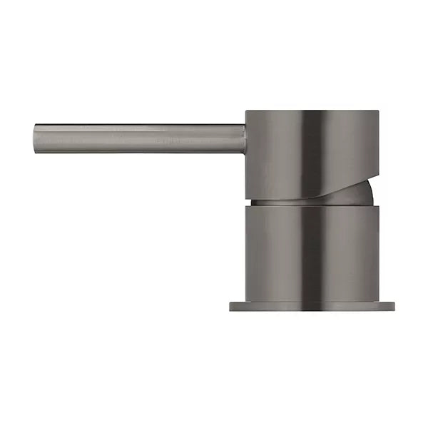 Round - Shadow Gunmetal Deck Mounted Mixer